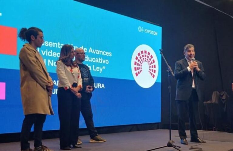 Presentaron videojuego sobre sanción de leyes