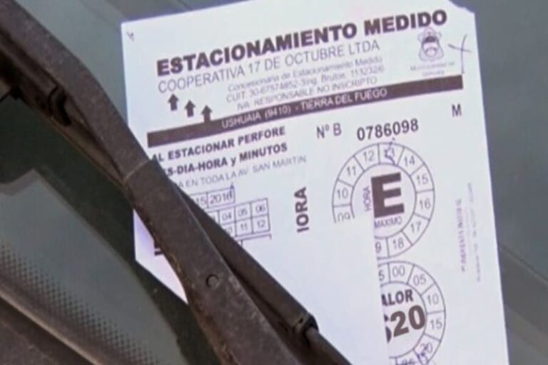 Aumenta el estacionamiento medido en Ushuaia
