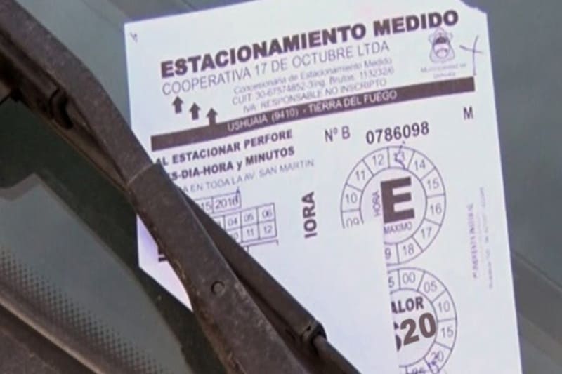 Aumenta el estacionamiento medido en Ushuaia