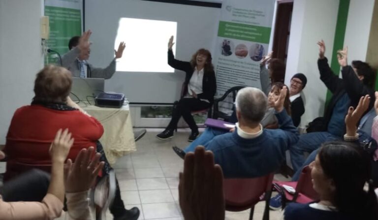 Capacitan en técnicas especializadas para demencias