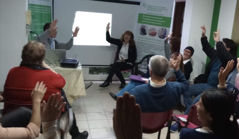 Capacitan en técnicas especializadas para demencias