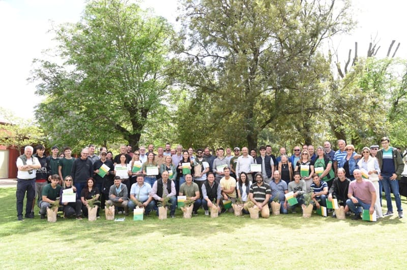 Certifican la huella ambiental de 50 establecimientos lecheros