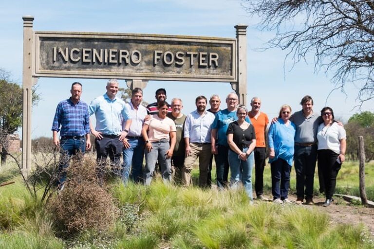 Conectan a internet de alta velocidad a un paraje rural