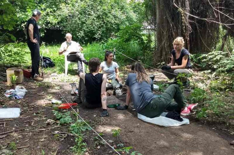 Excavan el primer campo de un gol olímpico histórico