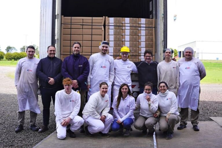 Exportan nuez pecán a Europa y Asia