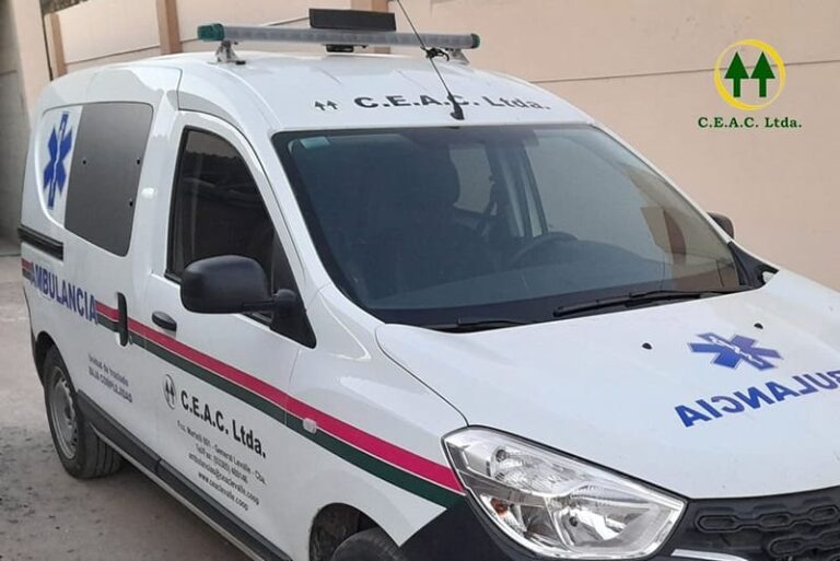 Operan cuatro ambulancias disponibles todos los días