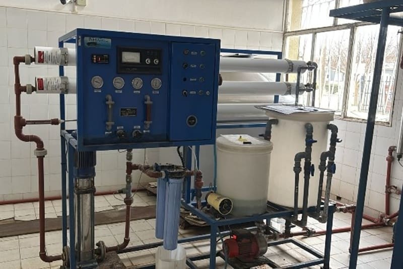 Adquieren un equipo para potabilizar 1.200 litros de agua por hora