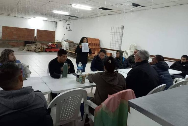 Apuntan a concretar el sueño de la vivienda propia a través del trabajo colectivo