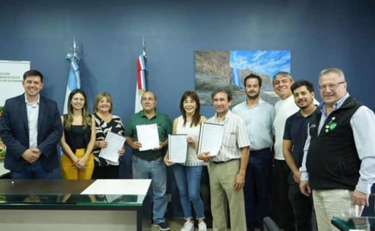 Cuatro emprendimientos inician su certificación orgánica