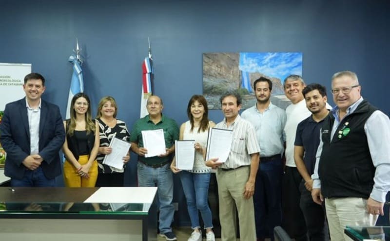Cuatro emprendimientos inician su certificación orgánica