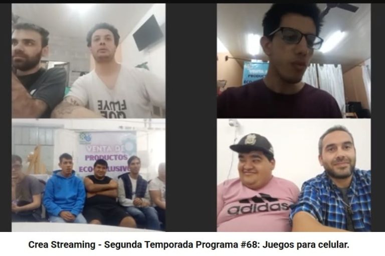 Gestionan un canal de YouTube con programación semanal