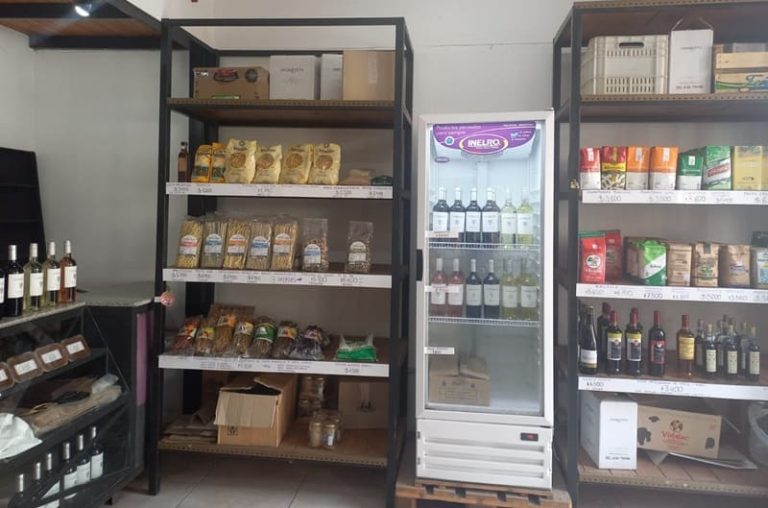 Gestionan un local de venta para emprendimientos locales