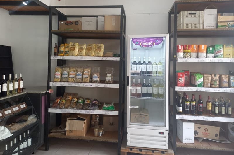 Gestionan un local de venta para emprendimientos locales