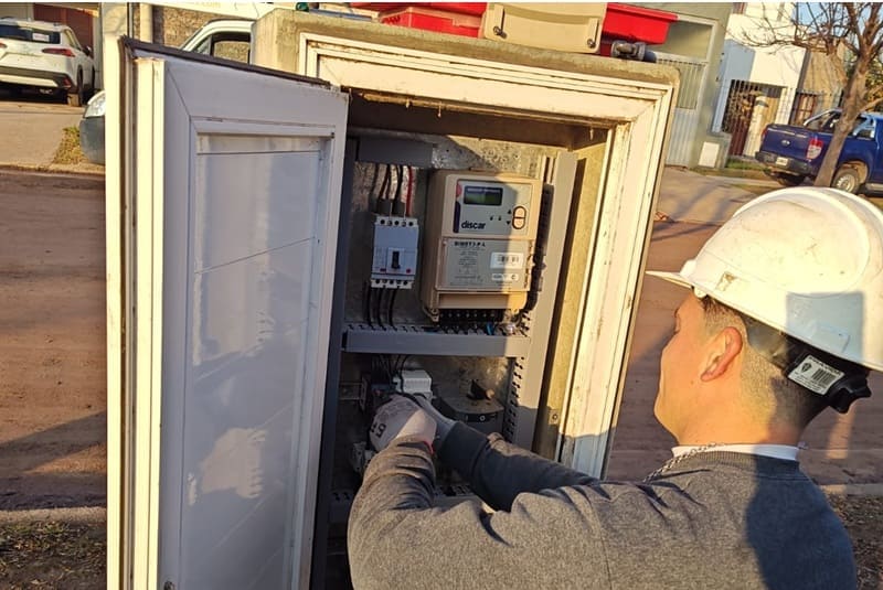 Implementan telemedición en hogares