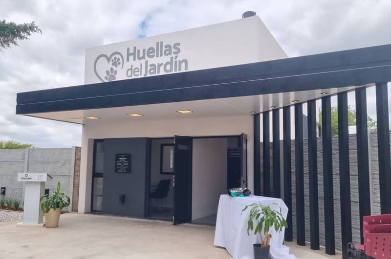 Inauguran crematorio para animales en Villa del Rosario