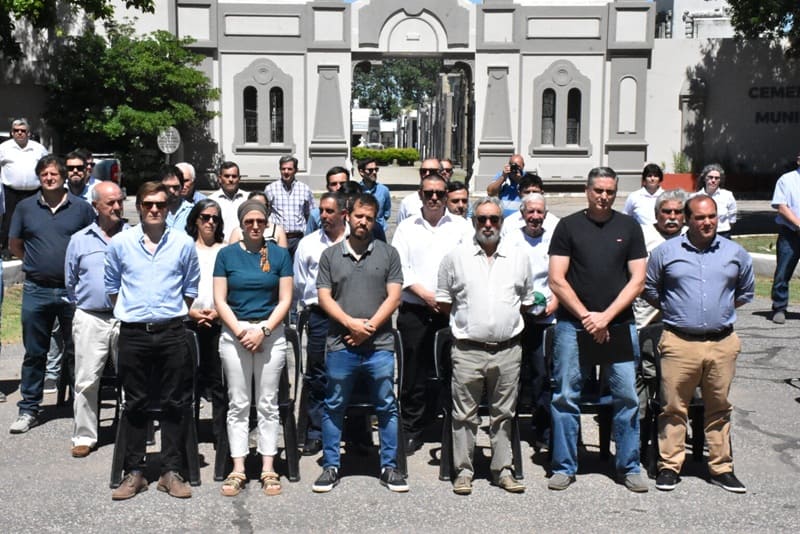 Inauguran un nuevo crematorio en Trenque Lauquen