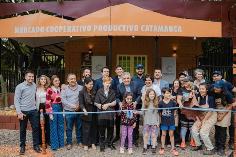 Inauguran una feria con camping y área de descanso