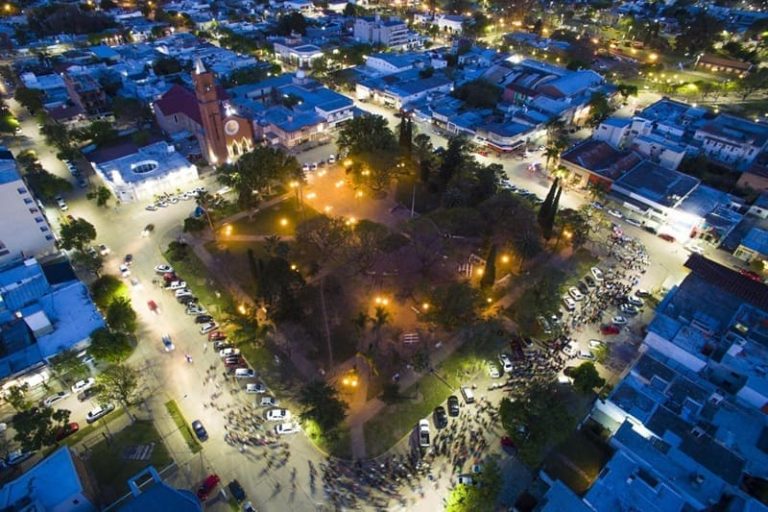 Instalan un parque fotovoltaico para generar energía sostenible