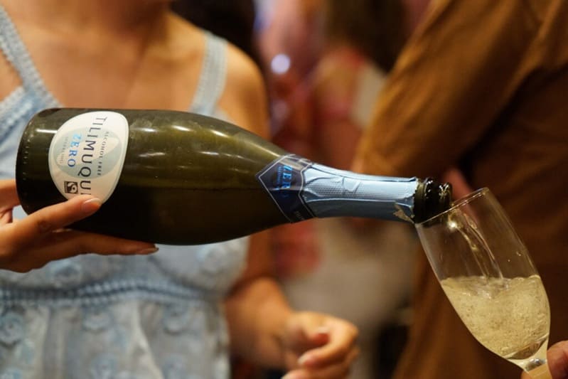 Lanzan al mercado local vinos sin alcohol de éxito internacional