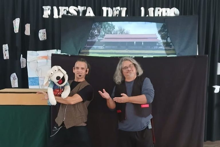 Presentan espectáculo de narración oral para personas mayores