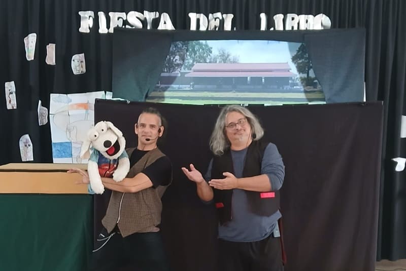 Presentan espectáculo de narración oral para personas mayores