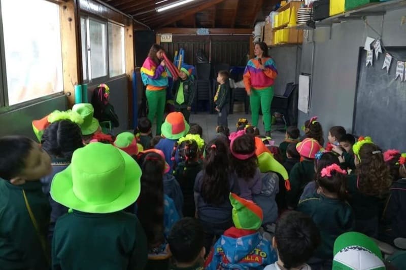 Rescataron una escuela y hoy continuan apostando a la educacion