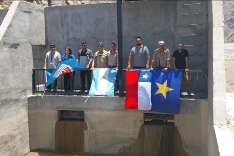 Destacan potencial de obra hídrica en encuentro binacional