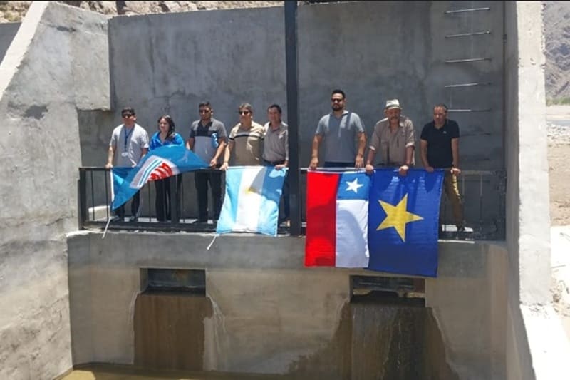 Destacan potencial de obra hídrica en encuentro binacional