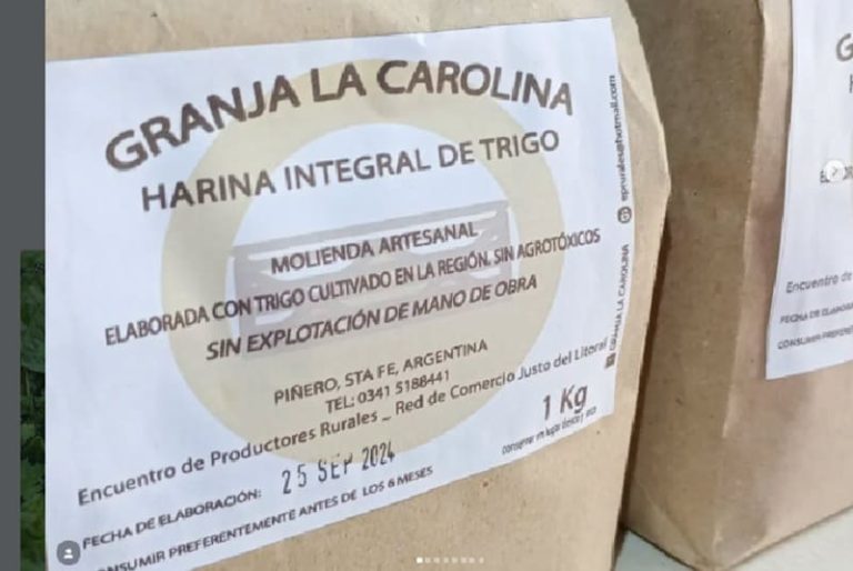 Instalan molino para producir harina integral agroecológica