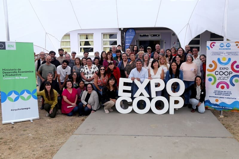 La ExpoCcoop andina tuvo su 4° edición
