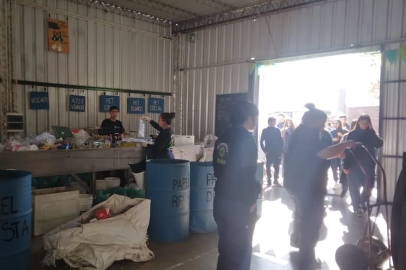 Realizan ferias bimestrales para financiar equipos de protección personal