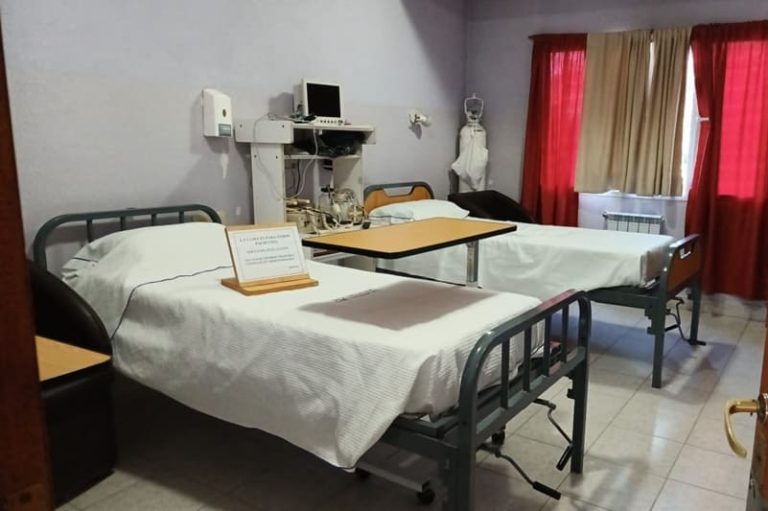 Sostienen un geriátrico en una región cordillerana