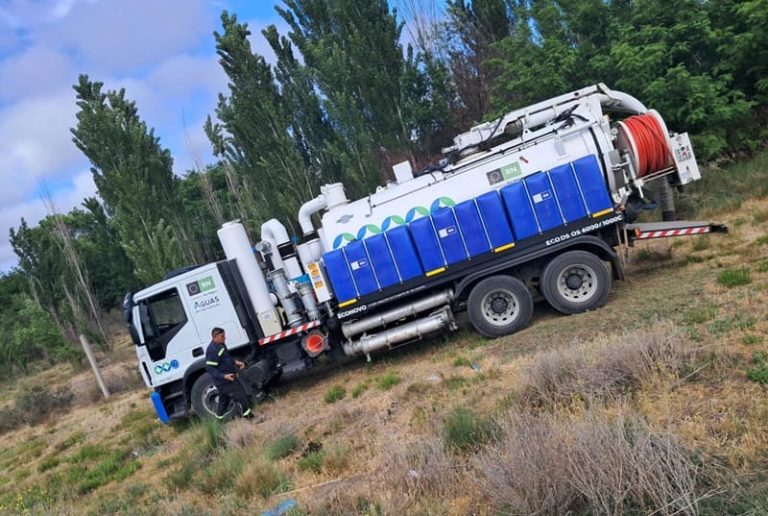 Hoy más del 95 de la comunidad tiene agua y cloacas