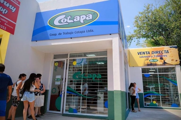 Suman un nuevo local lácteo en Paraná