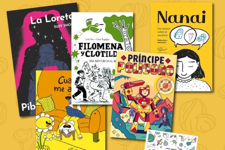 Editan libros infantiles sobre problemáticas actuales