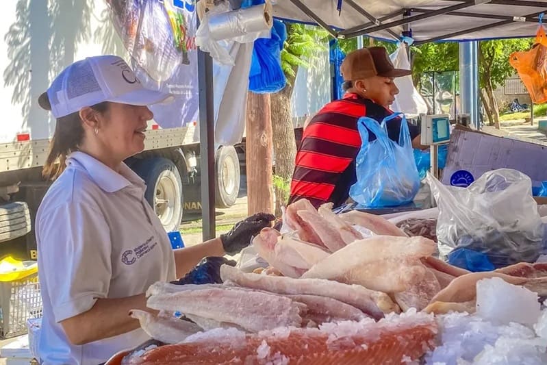El pescado fresco llegó al interior catamarqueño