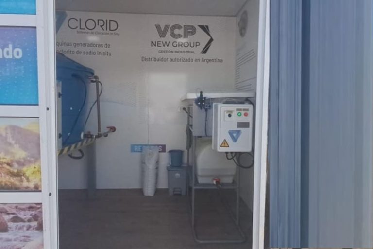 Eliminan el cloro industrial y adoptan tecnología de electrólisis