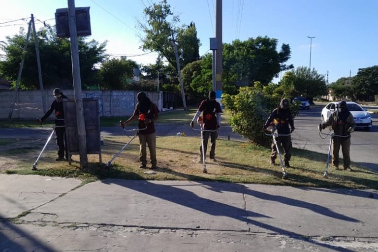 Brindan el primer empleo formal a jóvenes del municipio mediante oficios urbanos