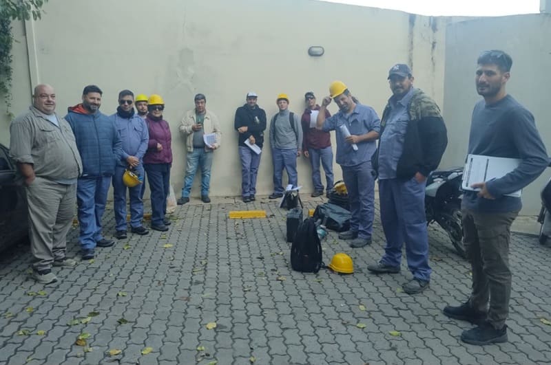 Capacitaron a doce personas en oficios diversos