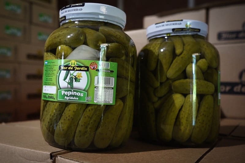 Elaboran pepinillos que llegan a todo el país
