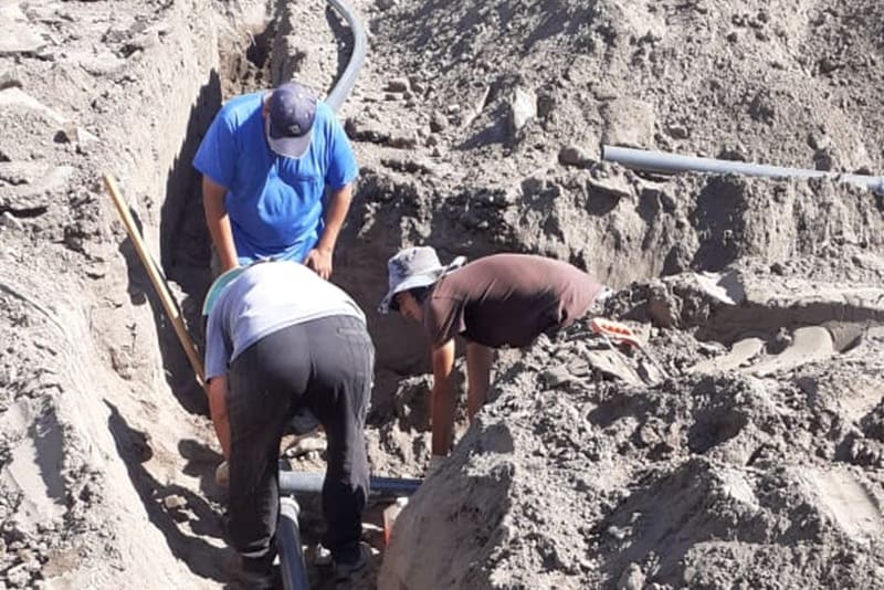 Limpiaron la red de cloacas tras dos décadas de uso ininterrumpido