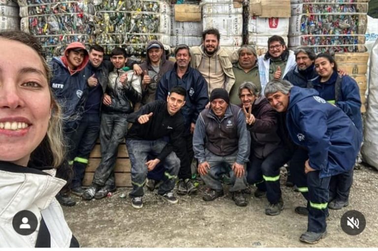 Reciclar en el fin del mundo