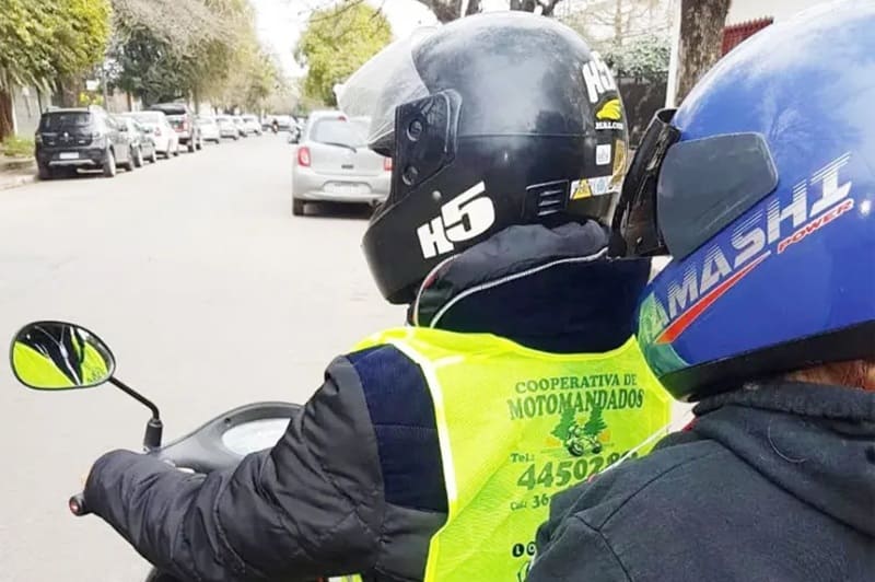 Seleccionan 30 conductores para nuevo servicio de mototaxi