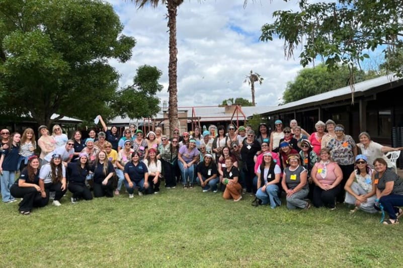 Setenta mujeres rurales debatieron sobre liderazgo