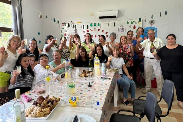 Sostienen un centro de día con talleres terapéuticos