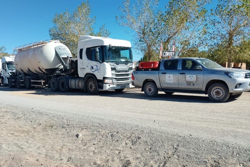 Adjudicaron primer contrato de transporte