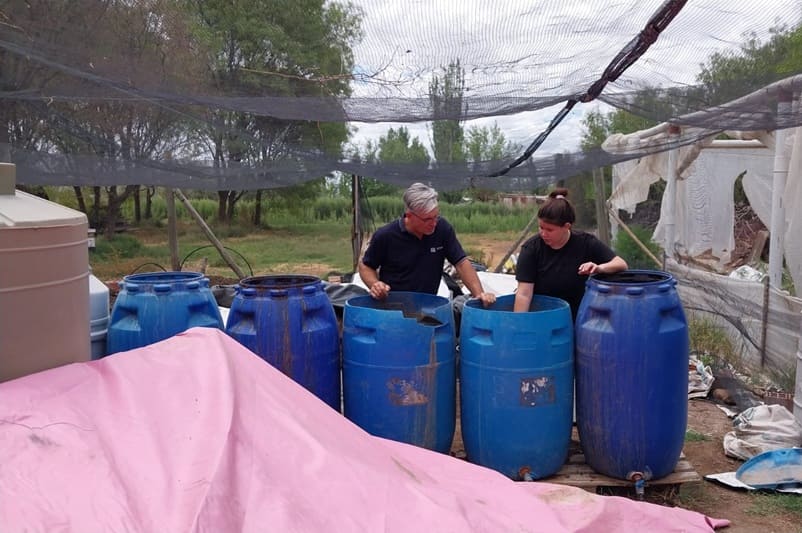 Capacitan en hidroponía a productores