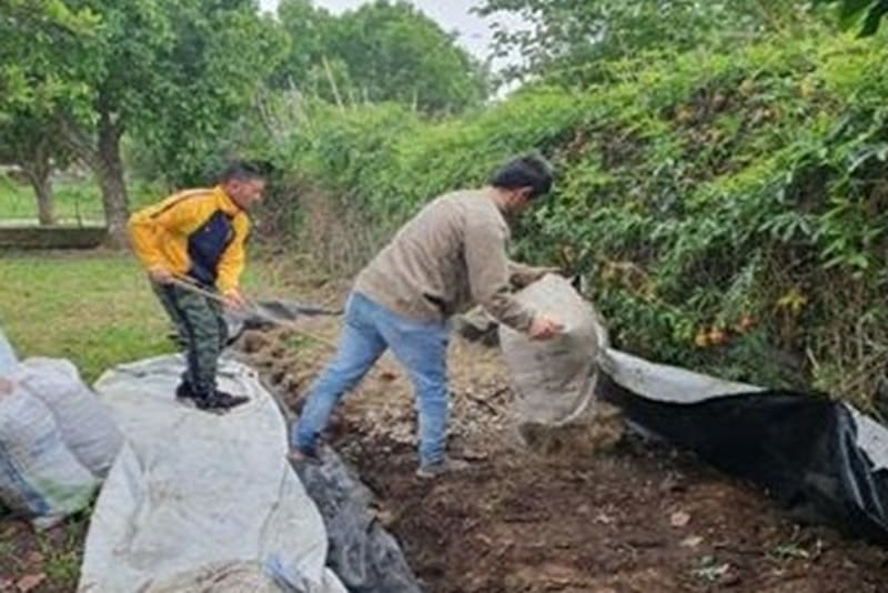 Convierten un proyecto escolar de lombricultura en una fuente laboral sustentable