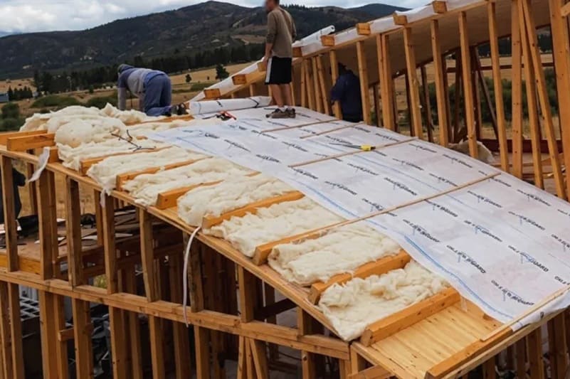 Desarrollan mantos de lana para viviendas sustentables en Patagonia