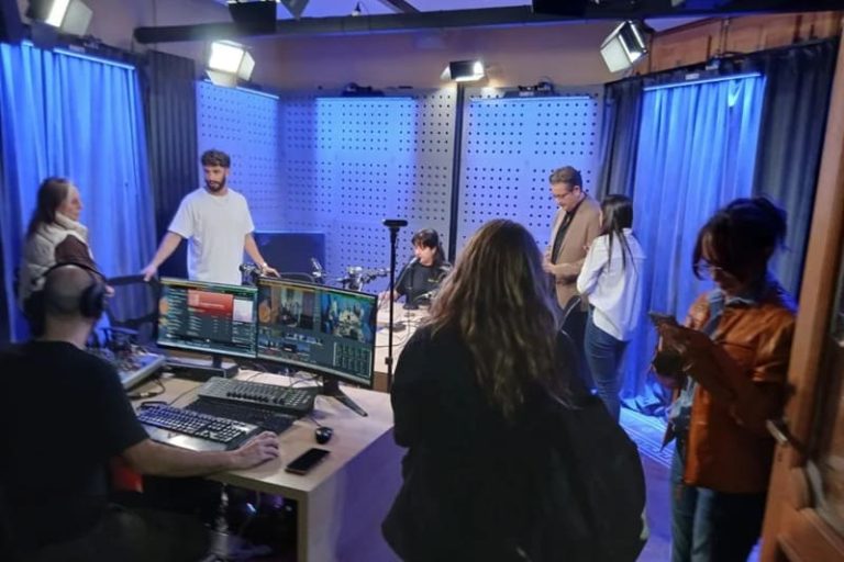 Ponen en funcionamiento un estudio de streaming